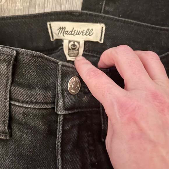 Madewell Cali Demi Boot Jeans - Starkey Wash - Picture 5 of 11